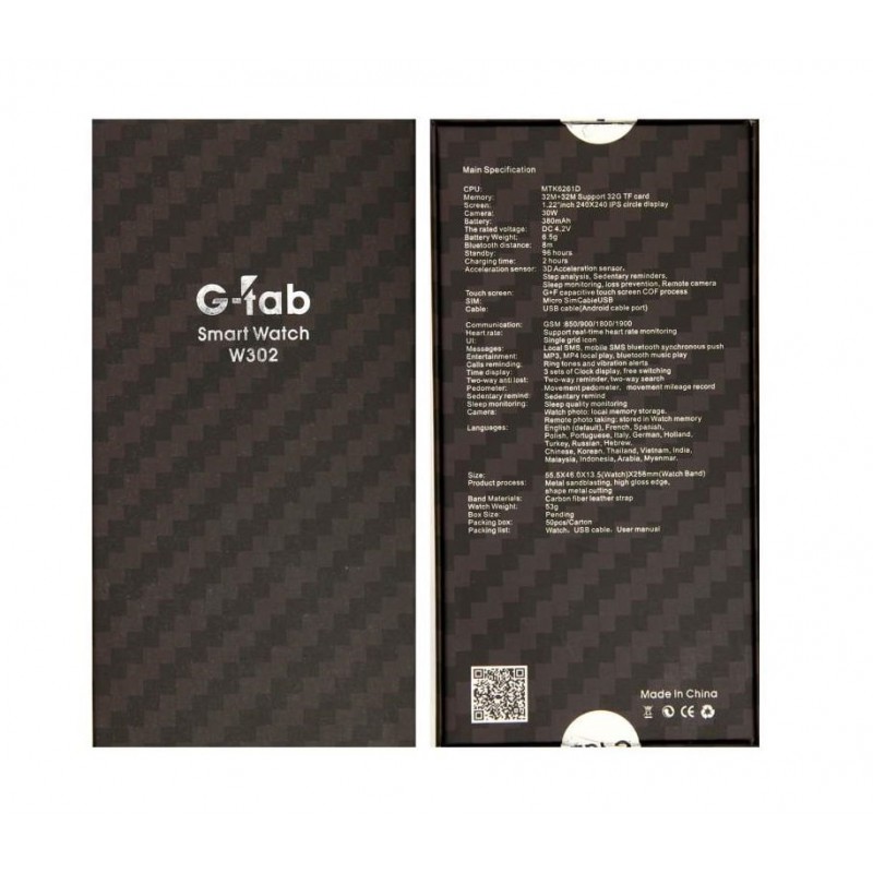 g tab w101